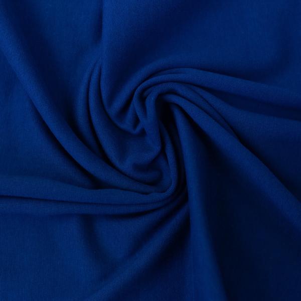 Sweat Eike, angeraut, uni, royalblau